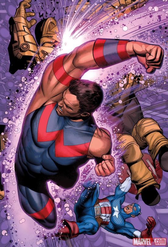 Wonder Man by Brandon Peterson