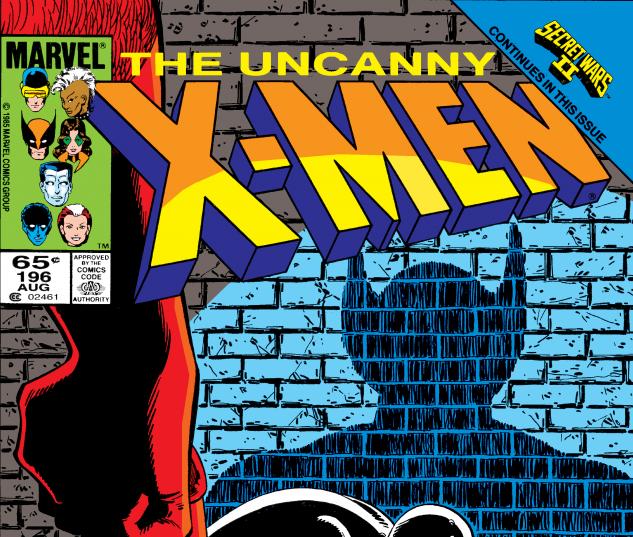 Uncanny X-men (1963) #196 