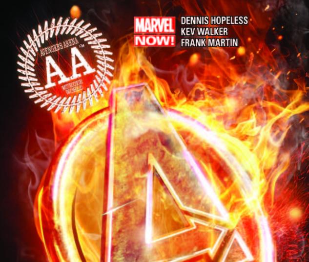 AVENGERS ARENA 3 2ND PRINTING VARIANT (NOW)
