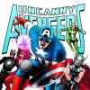 UNCANNY AVENGERS 4 CASSADAY VARIANT (NOW, 1 FOR 100, WITH DIGITAL CODE)