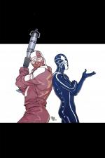 Kick-Ass 3 (2013) #1 (Ferry Variant)