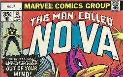 Nova (1976) #18 cover by Carmine Infantino