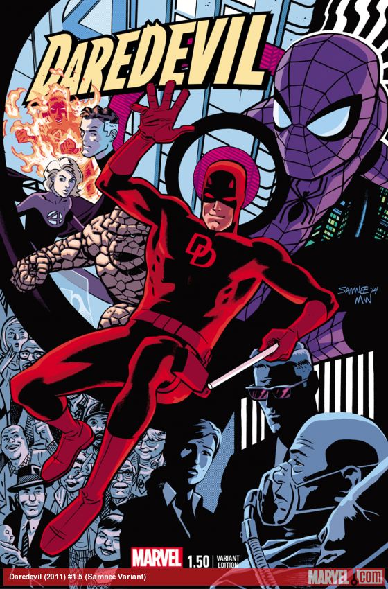 Daredevil (2011) #1.5 (Samnee Variant)