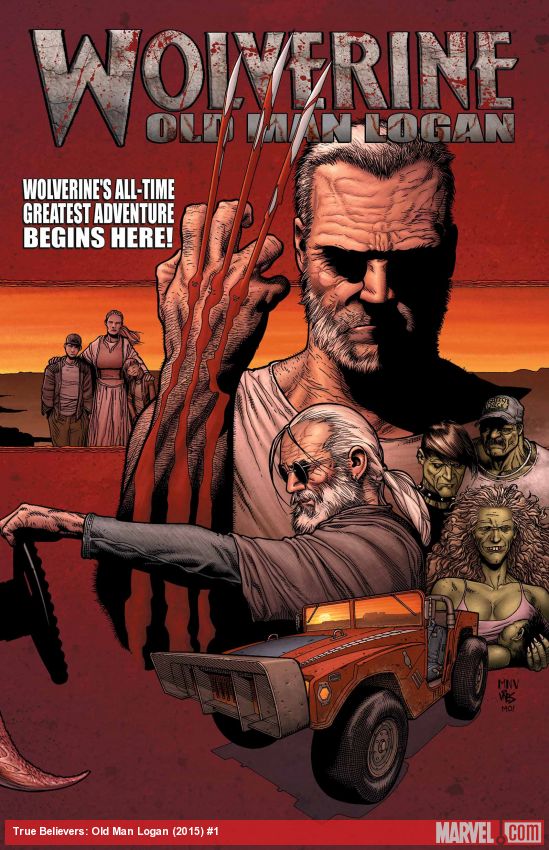 True Believers: Old Man Logan (2015) #1