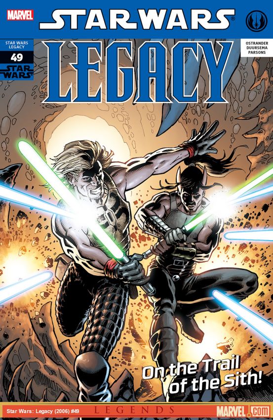 Star Wars: Legacy (2006) #49