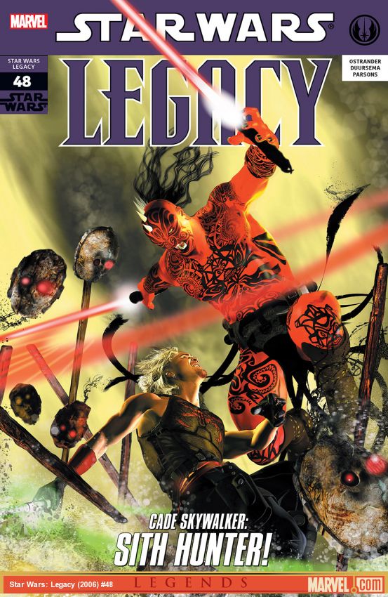 Star Wars: Legacy (2006) #48