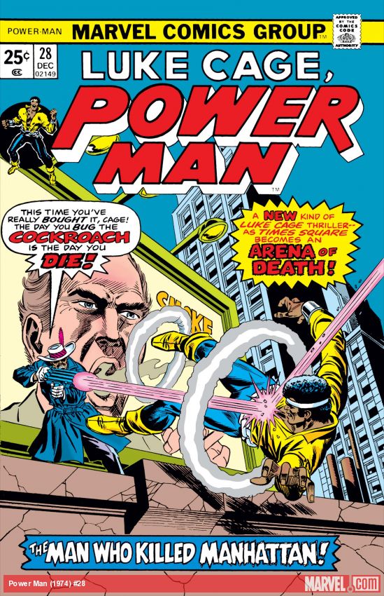Power Man (1974) #28