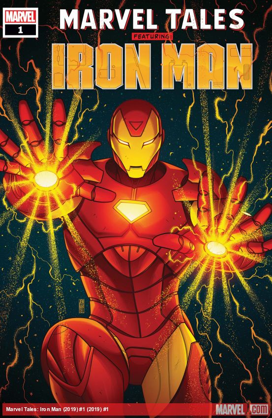 Marvel Tales: Iron Man (Trade Paperback)