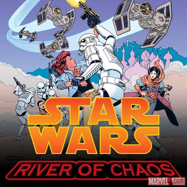 Star Wars: River of Chaos (1995)