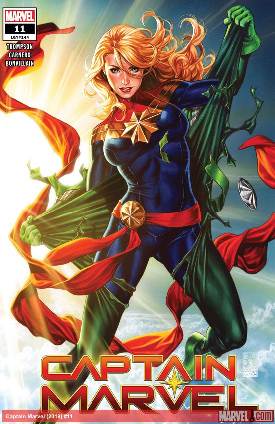 Captain Marvel (2019) #11 (Variant)
