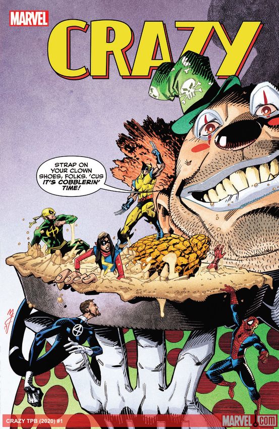 Crazy (Trade Paperback)