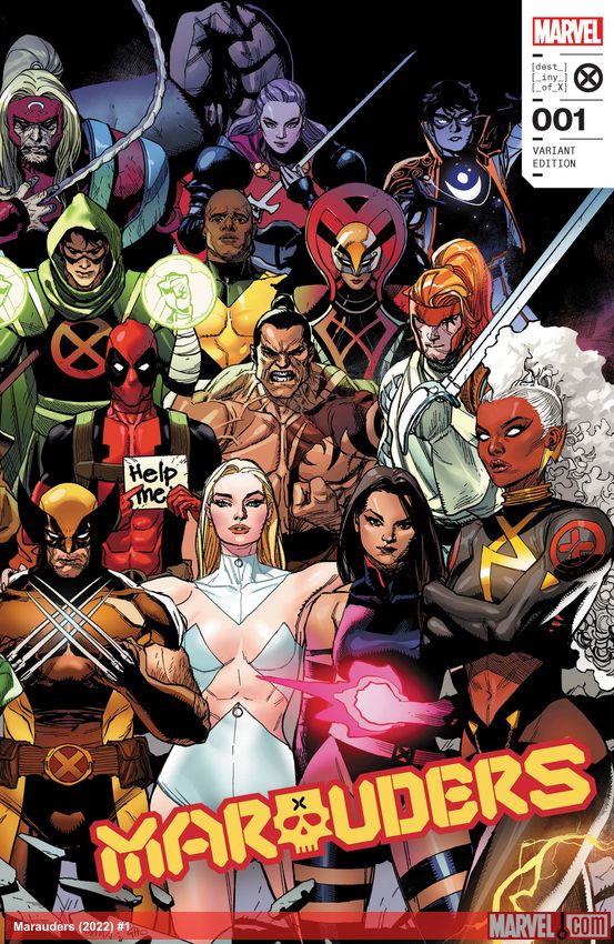 Marauders (2022) #1 (Variant)