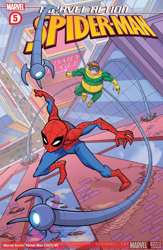 Marvel Action Spider-Man (2021) #5