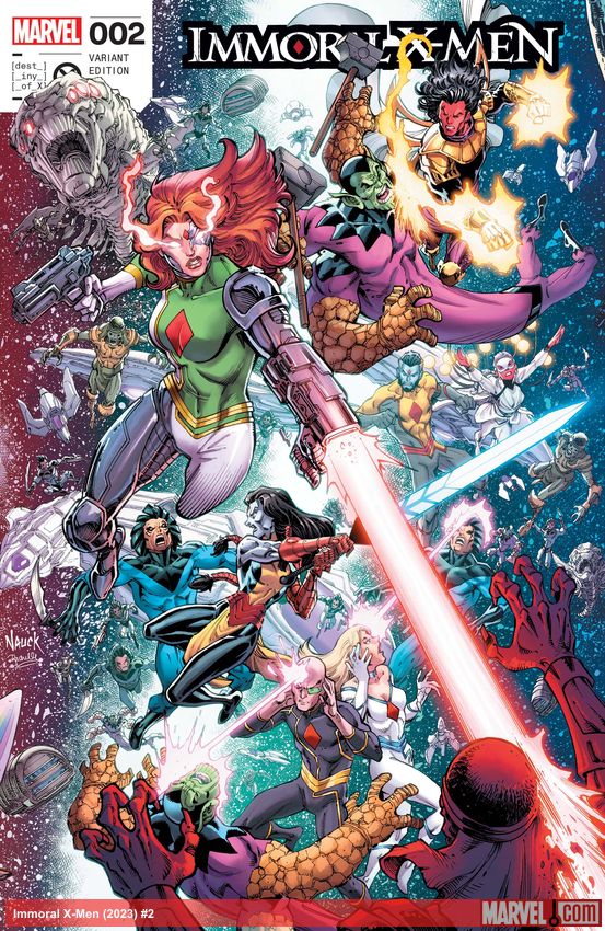 Immoral X-Men (2023) #2 (Variant)