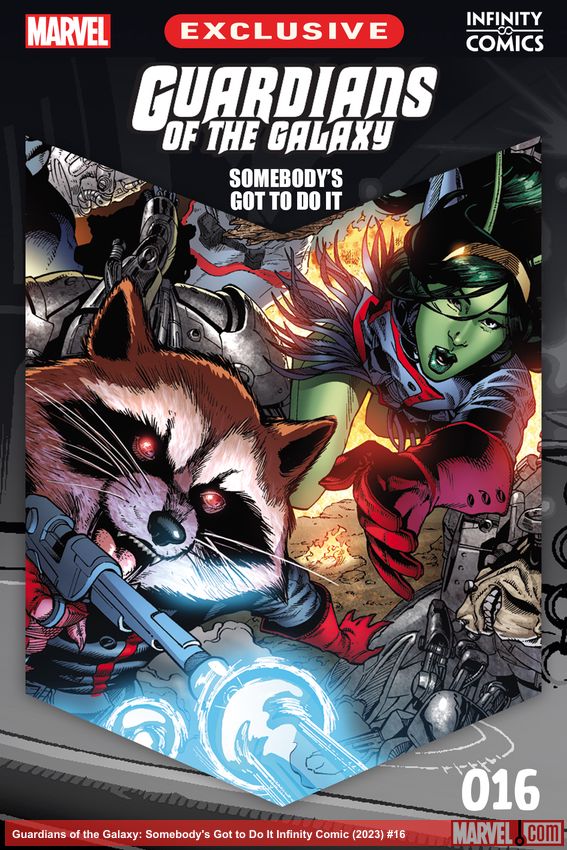Guardians of the Galaxy: Somebody's Got to Do It Infinity Comic (2023) #16