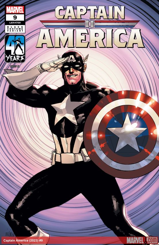 Captain America (2023) #9 (Variant)