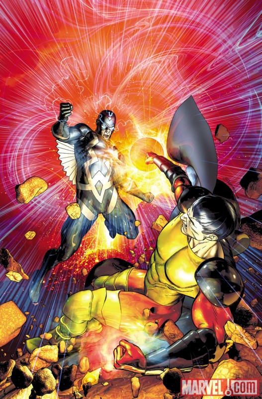 Image Featuring Black Bolt