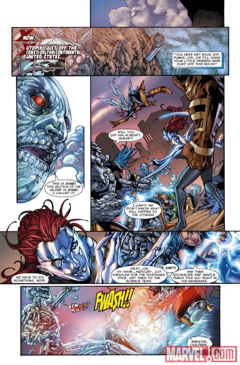 Psylocke (2009) #1