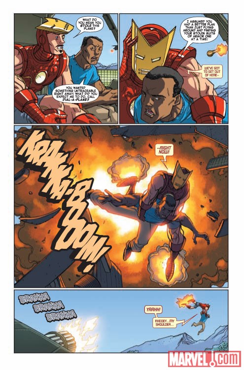 Iron Man & the Armor Wars (2009) #3