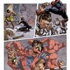 Preview art for ASSAULT ON NEW OLYMPUS #1 by Rodney Buchemi.