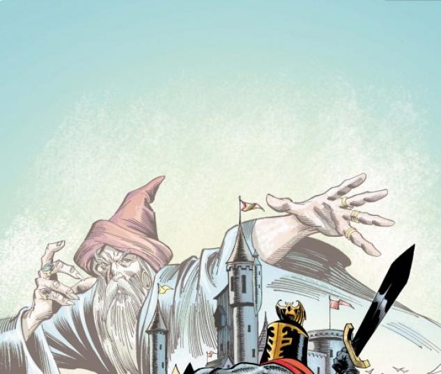 THE BLACK KNIGHT #1