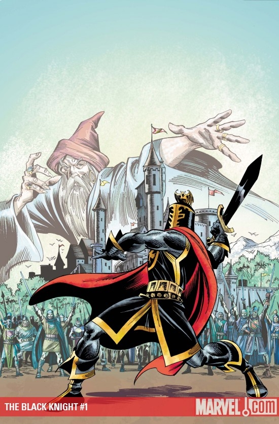 THE BLACK KNIGHT #1