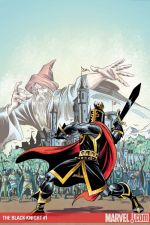 The Black Knight (2009) #1