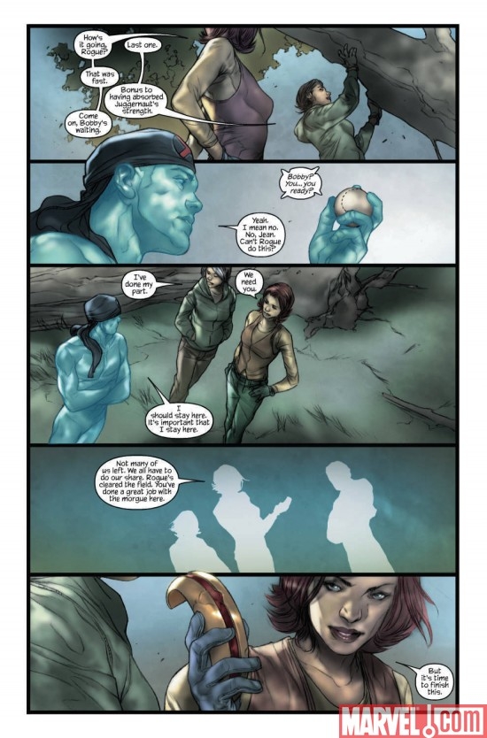 ULTIMATUM: X-MEN REQUIEM, page 6