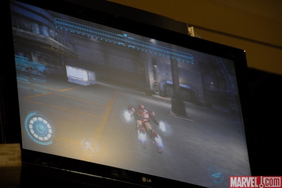 "Iron Man 2 The Video Game"