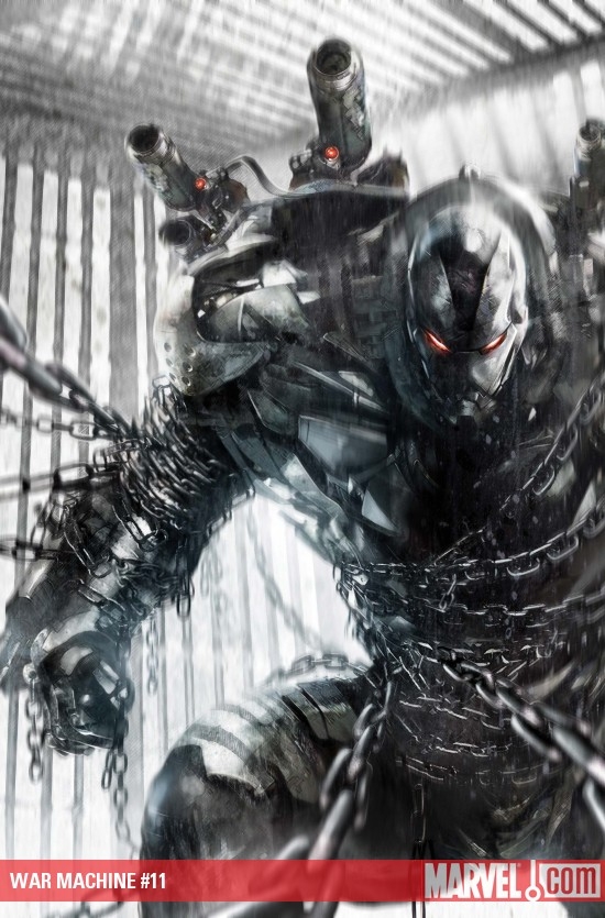 WAR MACHINE #11