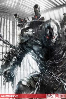 War Machine (2008) #11