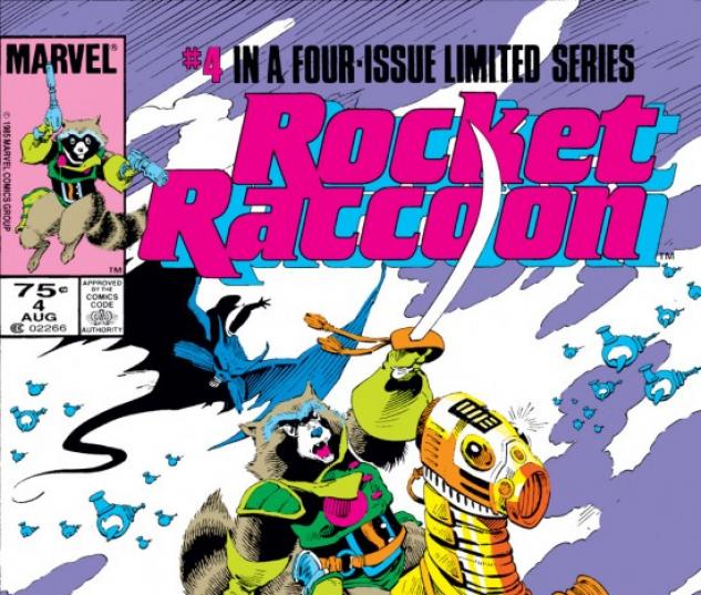 Rocket Raccoon #4