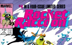 Rocket Raccoon #4