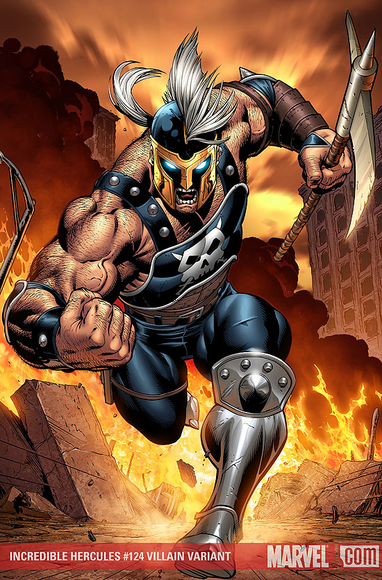 Incredible Hercules (2008) #124