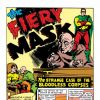 The Fiery Mask story, page 1