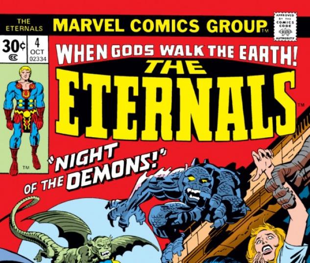 Eternals #4
