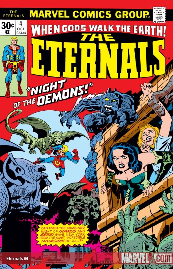 Eternals #4