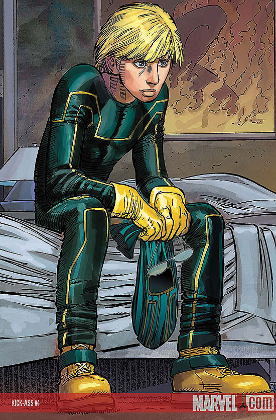 Kick-Ass (2008) #4