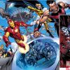 MIGHTY AVENGERS #9 interior art by Mark Bagley