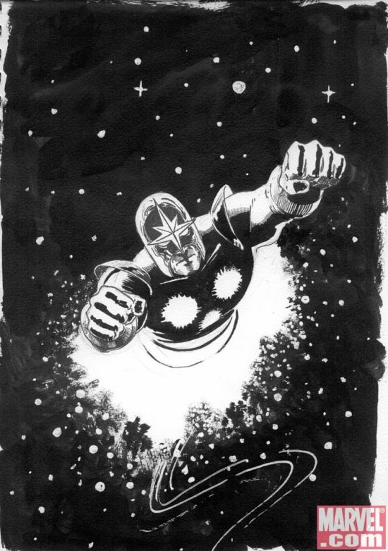 Nova by Don Kramer from Ben Morse's personal collection