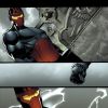 NEW WARRIORS #7 interior art by Jon Malin