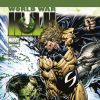 World War Hulk #5 Finch Cover