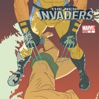 NEW INVADERS (2006) #6 COVER