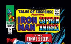 TALES OF SUSPENSE #74