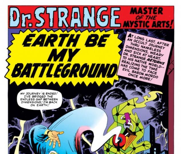 Strange Tales #134