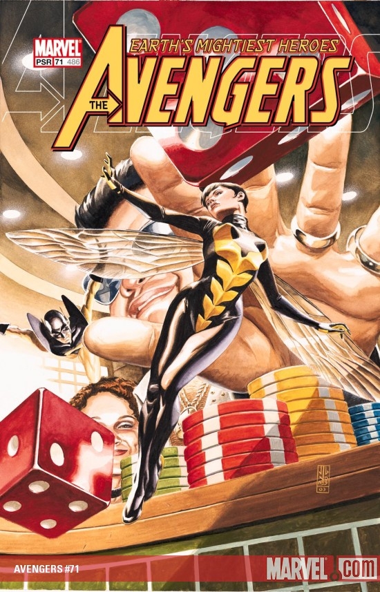 AVENGERS #71