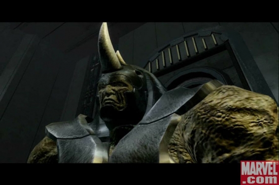 Rhino in Spider-Man 3 The Game