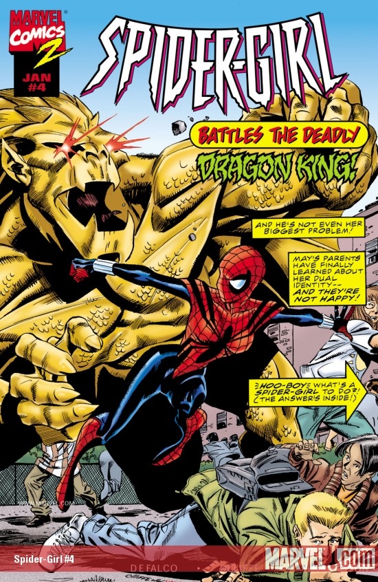 Spider-Girl (1998) #4