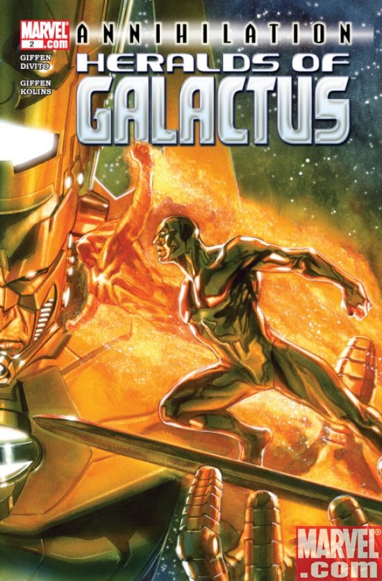 Annihilation: Heralds of Galactus #2