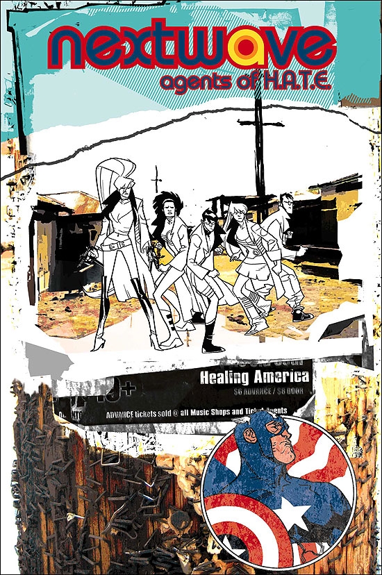 Nextwave: Agents of H.a.T.E. (2006) #9